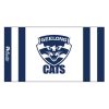 AFL Geelong Cats Navy Blue White Rubber Doormat