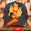 AFL Gold Coast Suns Custom Name Mascot Classic Cap