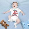 NRL Sydney Roosters Diehard Fan Baby Onesie