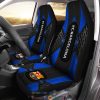 FC Barcelona Blue Black Car Seat Covers