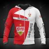 VfB Stuttgart Limited Edition Zip Up Hoodie