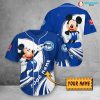 Hertha BSC Custom Name Mickey Baseball Jersey