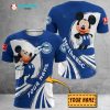 Hertha BSC Custom Name Mickey T-Shirt