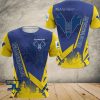 Hellas Verona FC Blue Yellow T-Shirt V1