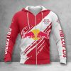RB Leipzig Red Bull Zip Up Hoodie