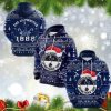 Tottenham Hotspur FC Ugly Christmas Style Pullover Hoodie