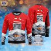 1. FC Union Berlin Santa Claus Custom Name Ugly Christmas Sweater