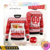 1. FC Union Berlin Custom Name Number Ugly Christmas Sweater