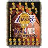 NBA Los Angeles Lakers 16x Champions 2010 Fleece Blanket