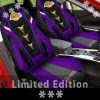 NBA Los Angeles Lakers Purple Black Limited Car Seat Covers