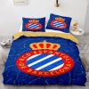 RCD Espanyol Blue Bedding Set
