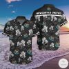 Newcastle United FC Tropical Black Hawaiian Shirt