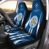 Leicester City FC Blue Premier League Car Seat Covers