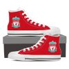 Liverpool FC Red High Top Shoes