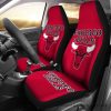 NBA Chicago Bulls Red Car Seat Covers