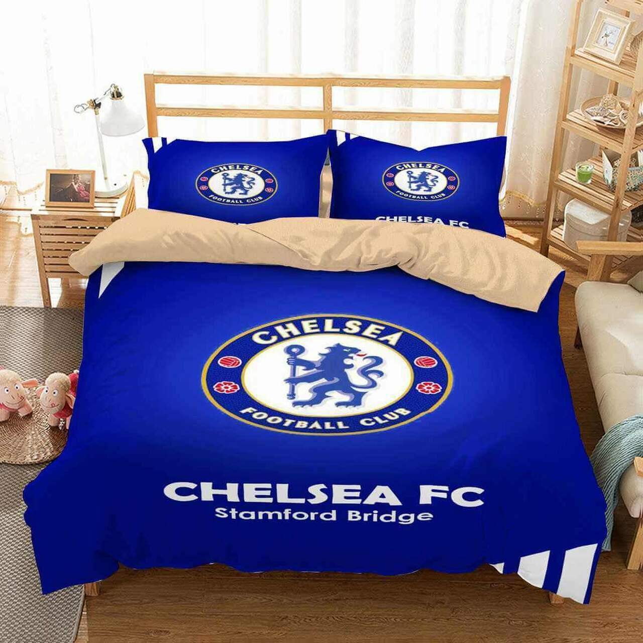 Chelsea FC Bedding Set V1 Chelsea FC Bedding Set V1