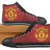 Manchester United Red High Top Shoes V2