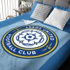 Leeds United Logo Fleece Blanket