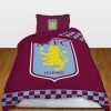 Aston Villa FC Claret Blue Bedding Set V1