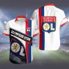 Olympique Lyon Logo Style Hawaiian Shirt