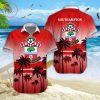 Southampton FC Coconut Tree Beach Hawaiian Shirt