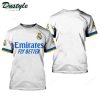 Real Madrid White T-Shirt