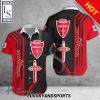 AC Monza Red Black Hawaiian Shirt