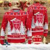 AC Monza Red Version Ugly Christmas Sweater