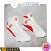 AS Monaco White Air Jordan 13 Shoes