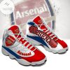 Arsenal FC Air Jordan 13 Shoes V2