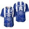 Laramba Roos Limited Edition Custom Name Number Baseball Jersey