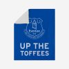 Everton FC Blue Fleece Blanket