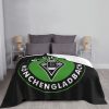 Borussia Mönchengladbach Black Quilt Blanket