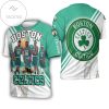 NBA Boston Celtics World Champions Artwork T-Shirt