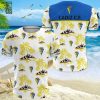 Cádiz CF Coconut Tree White Blue T-Shirt