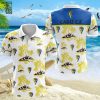 Cádiz CF Coconut Tree White Blue Polo Shirt