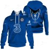 Chelsea FC Champions 2021 Pullover Hoodie