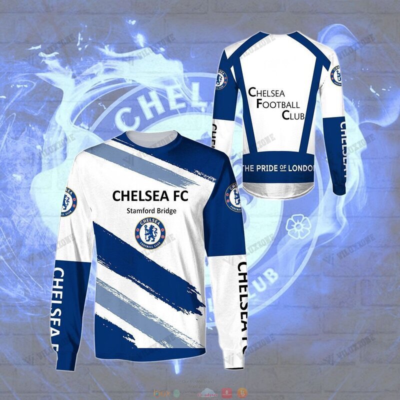 Chelsea FC Stamford Bridge Sweatshirt Chelsea FC Stamford Bridge Sweatshirt