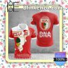 FC Augsburg Red Polo Shirt