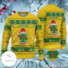 FC Paços de Ferreira Santa Hat Ugly Christmas Sweater