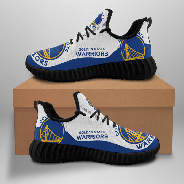 NBA Golden State Warriors Blue White Reze Sneakers NBA Golden State Warriors Blue White Reze Sneakers