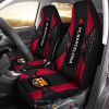 FC Barcelona Red Black Car Seat Covers
