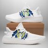 Leeds United Logo Yeezy Boost Sneakers