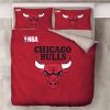 NBA Chicago Bulls Red Bedding Set V2