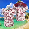 West Ham United FC Flower Tropical Hawaiian Shirt V2