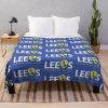 Leeds United Marching On Together Fleece Blanket