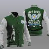 Leicester City FC Green One Team One Life One Love Baseball Jacket