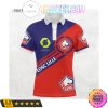 LOSC Lille Blue Red Polo Shirt