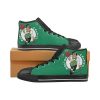 NBA Boston Celtics Green High Top Shoes