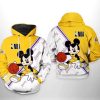NBA Los Angeles Lakers Mickey Pullover Hoodie